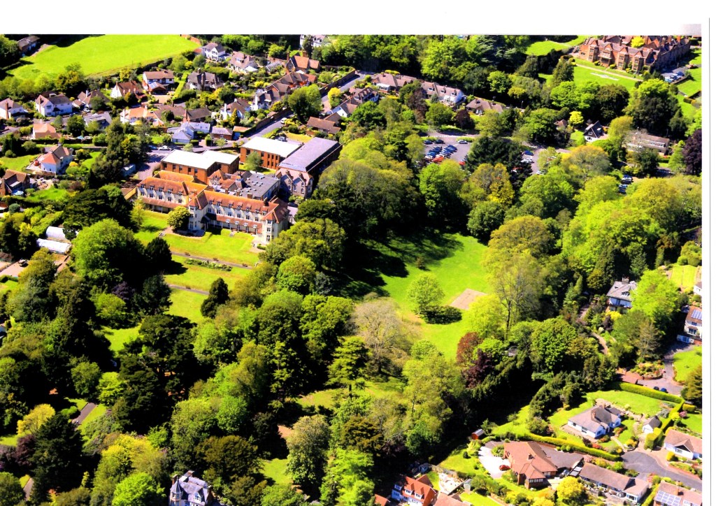Knowle aerial view