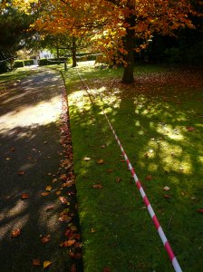 walking south zone E