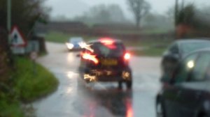 Sidford-Sidbury Road, access to Sidford Fields site